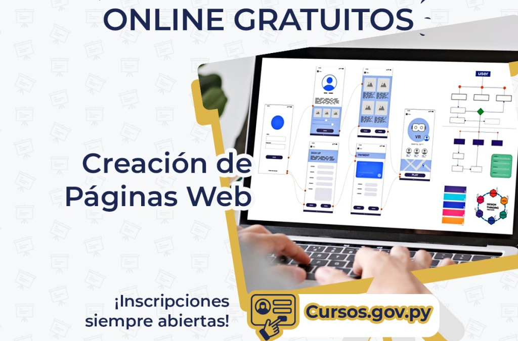 MITIC impulsa la formación digital con el curso gratuito de “Creación de páginas web”