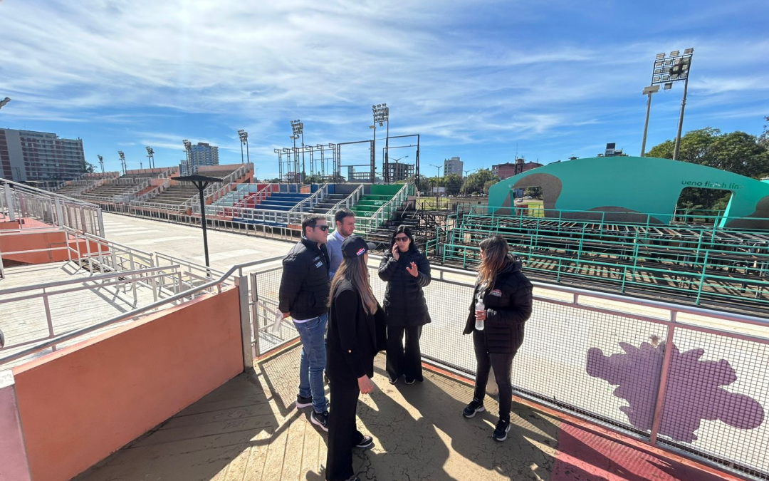 Visita técnica a Encarnación para afinar detalles del Rally del Paraguay