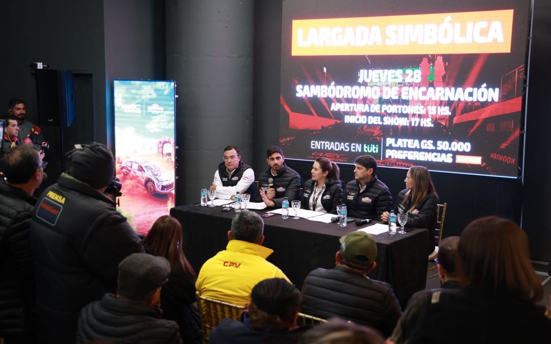 Carnaval, motores y música en la largada del Rally del Paraguay 2025