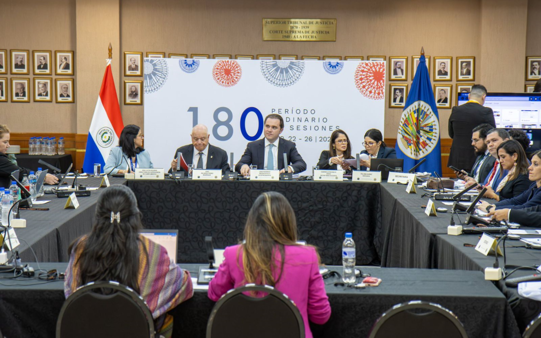 Paraguay informa avances en cumplimiento de sentencia ante la Corte Interamericana de Derechos Humanos