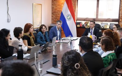 BID y Gobierno evalúan avances de la Agenda Digital
