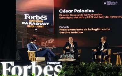“Rally del Paraguay fue una prioridad del Presidente Santiago Peña y eso nos motivó a hacer bien las cosas”