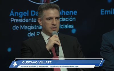 Ministro Villate: “La cultura digital no se cambia con una ley”