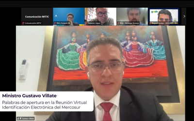 Identidad electrónica en el Mercosur: Paraguay aboga por una integración regional