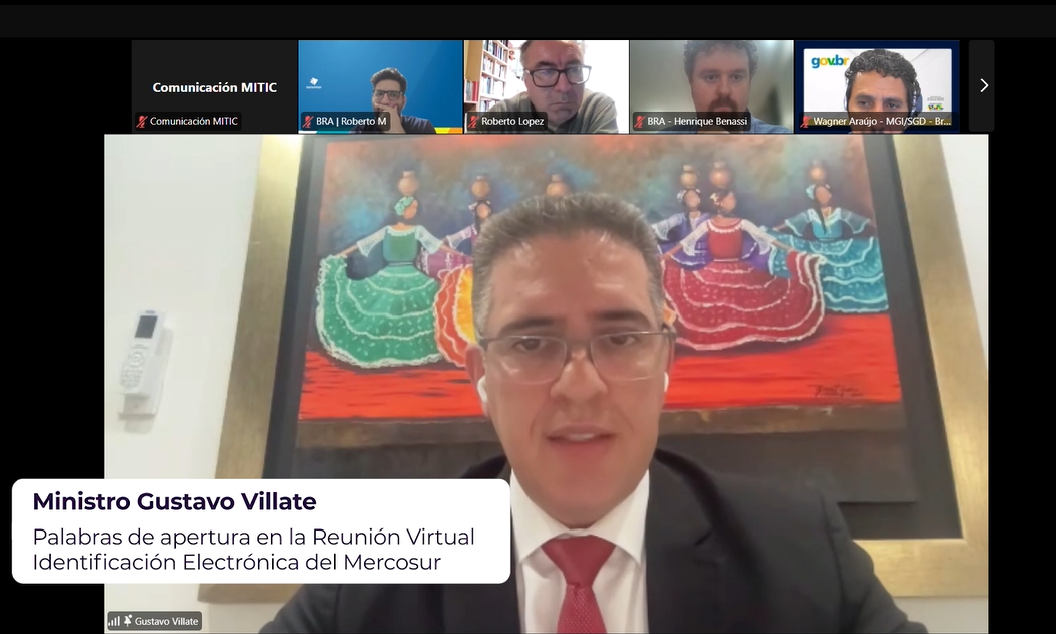 Identidad electrónica en el Mercosur: Paraguay aboga por una integración regional