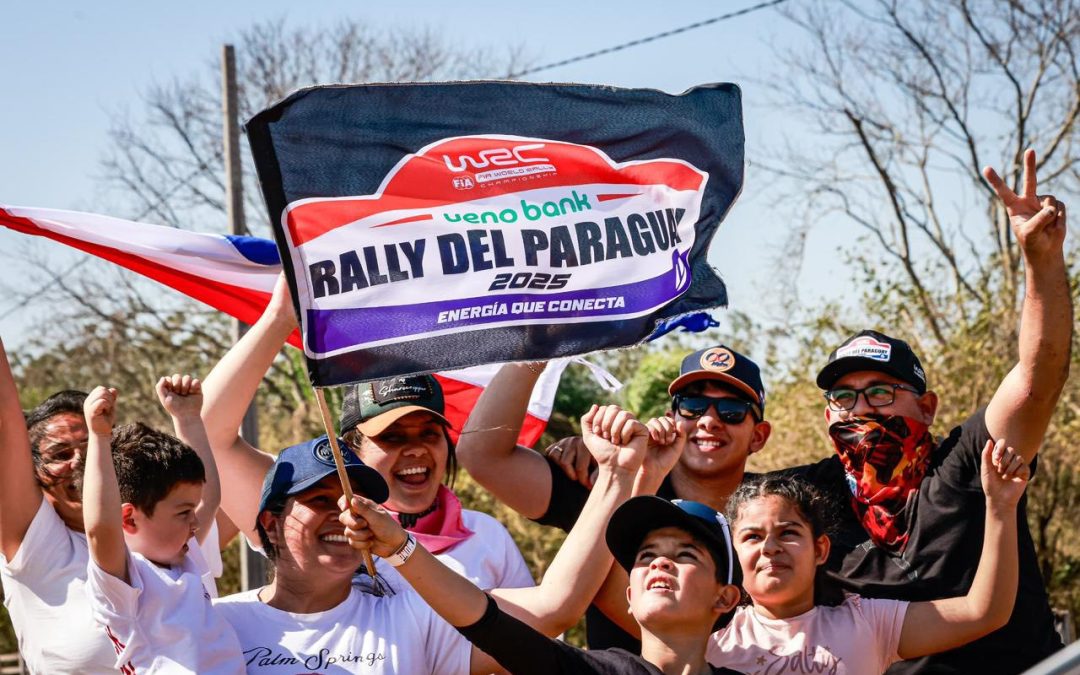 El Rally del Paraguay marcó un hito deportivo y organizativo que proyecta al país al escenario mundial