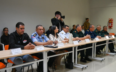 Gobierno activa coordinación interinstitucional anticipada para prevenir incendios y mitigar sequía