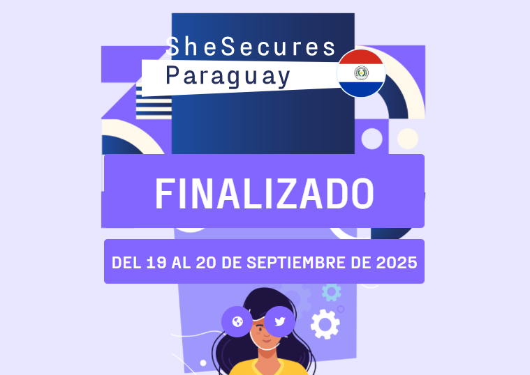 She Secures Paraguay reconoció a las mejores en ciberseguridad