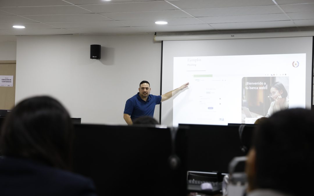 Ciberseguridad: primera jornada de ciclo charlas capacitó sobre protección de datos en dispositivos móviles