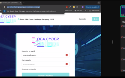 En marcha OEA Cyber Challenge, competencia virtual que mide habilidades de jóvenes en ciberseguridad