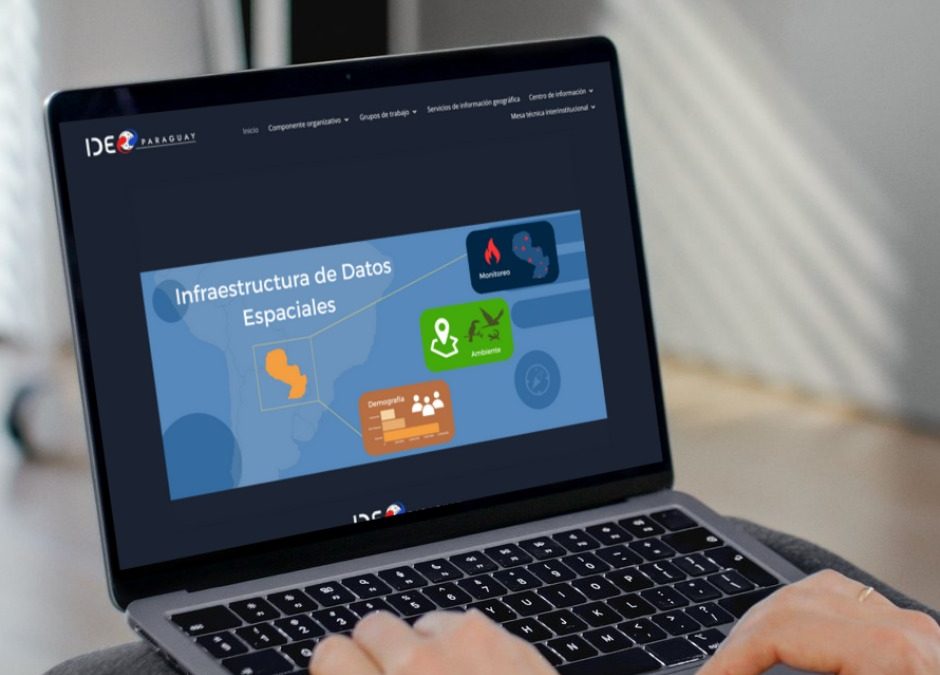 MITIC presenta portal nacional del proyecto de Infraestructura de Datos Espaciales del Paraguay