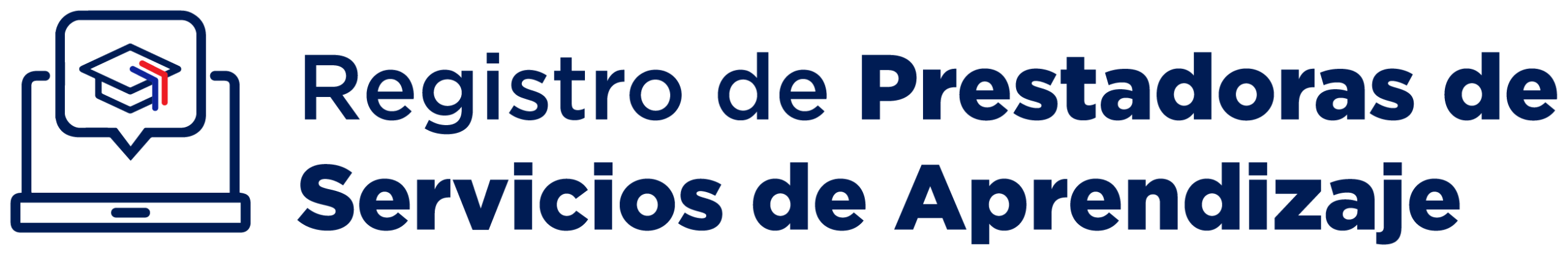 Logo Registro de Prestadoras de Servicios de Aprendizaje_Color