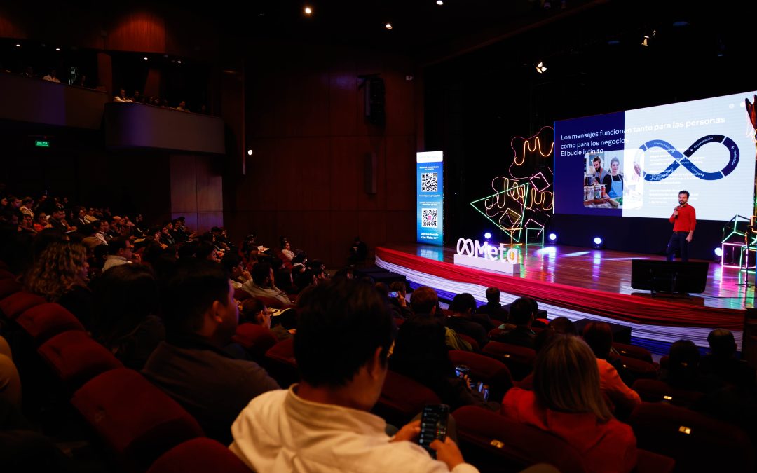 Exitoso ciclo de capacitaciones “Aprendiendo con Meta” impulsó el talento emprendedor con herramientas digitales