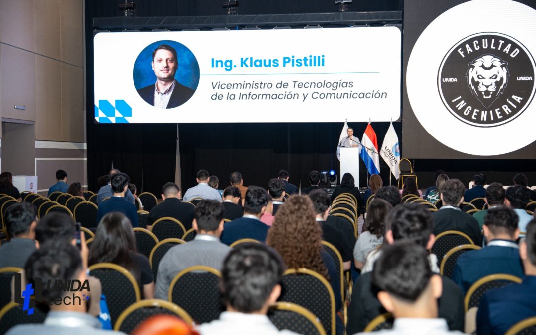 Viceministro de Tecnologías propuso debate sobre transformación digital y políticas públicas en el UNIDATECH 2025