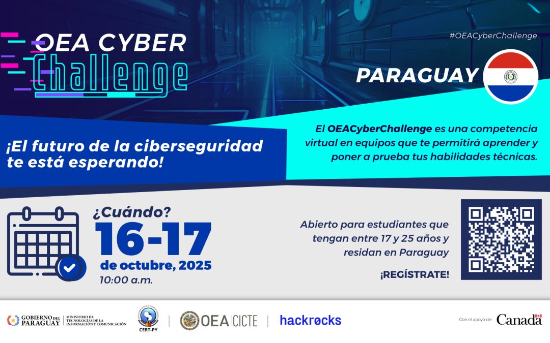 Competencia OEA Cyber Challenge invita a jóvenes a superar retos en ciberseguridad