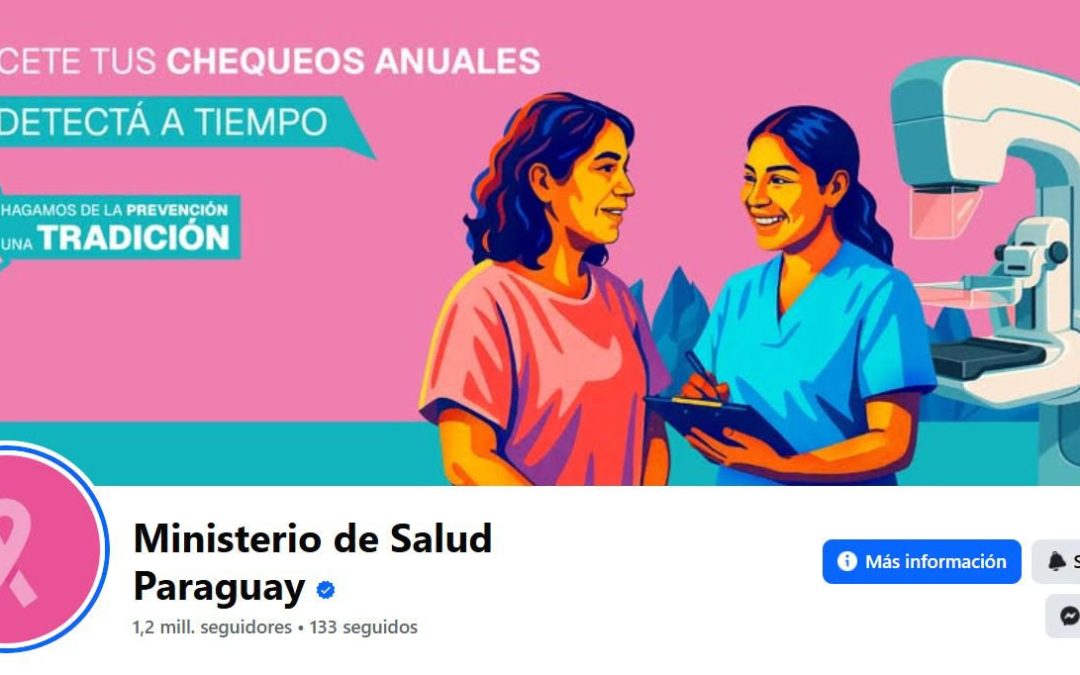 Octubre Rosa: las redes sociales del Estado se visten de rosa para reforzar una tradición de prevención