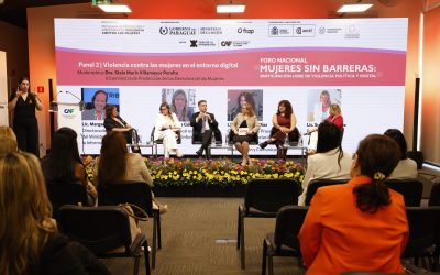 Representantes del MITIC reflexionan sobre la violencia digital contra la mujer