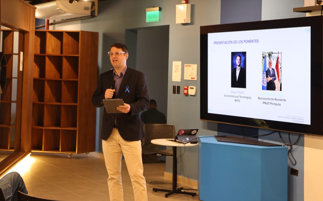 Viceministro Pistilli destaca avances de Paraguay en IA durante apertura del taller AILA