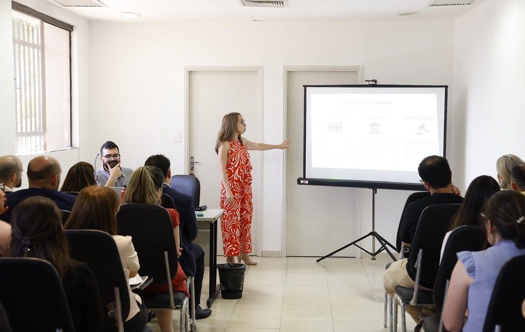 Colaboradores del MITIC fortalecen sus conocimientos sobre los procesos misionales de la institución