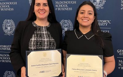 Jóvenes profesionales del MITIC destacan en Georgetown con propuestas de innovación para Paraguay
