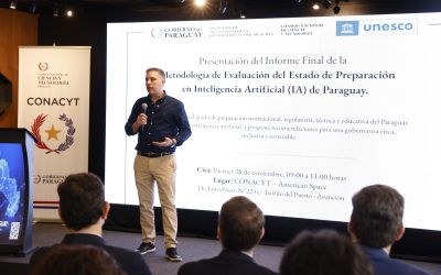 Presentan informe sobre Metodología de Evaluación del Estado de Preparación en Inteligencia Artificial de Paraguay