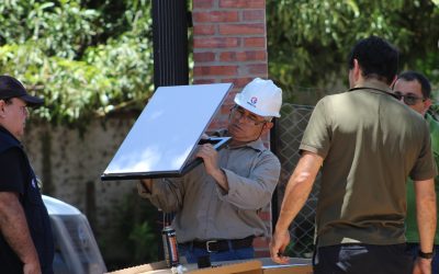 Internet satelital ya conecta 18 comunidades del Chaco