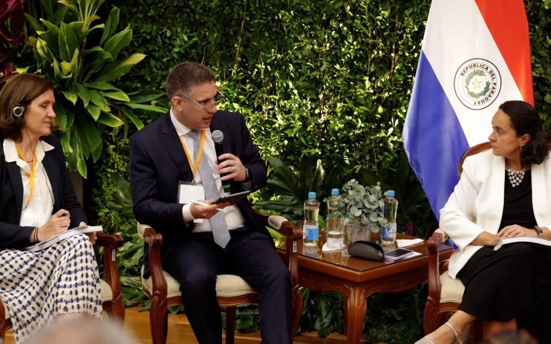 Paraguay reafirma su compromiso con el uso responsable de la inteligencia artificial en la Reunión Ministerial de la OCDE