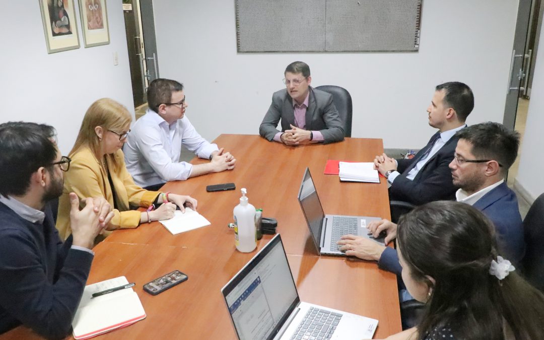 MITIC y ANEAES alinean criterios para el desarrollo de módulos tecnológicos