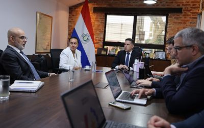 MITIC y BID coordinan acciones para una transformación digital más eficiente y sostenible