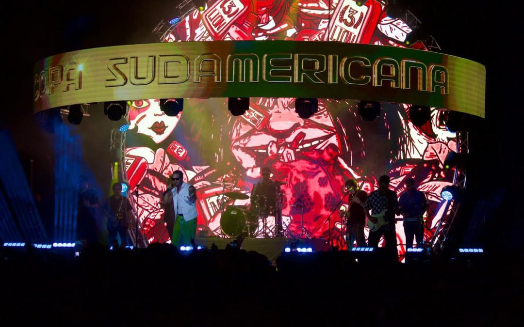 La Fiesta ueno Sudamericana anima la Costanera de Asunción en la previa de la Final de la CONMEBOL Sudamericana 2025