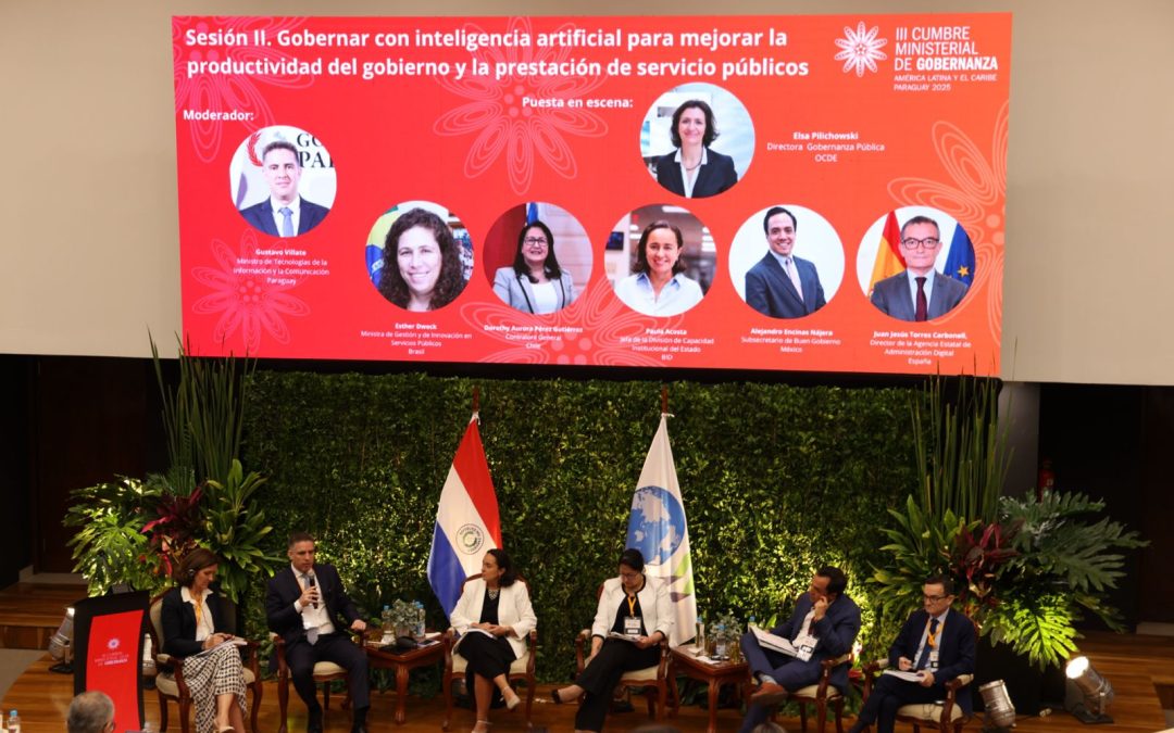 Ministro destaca a la inteligencia artificial como herramienta en la reducción de la brecha digital
