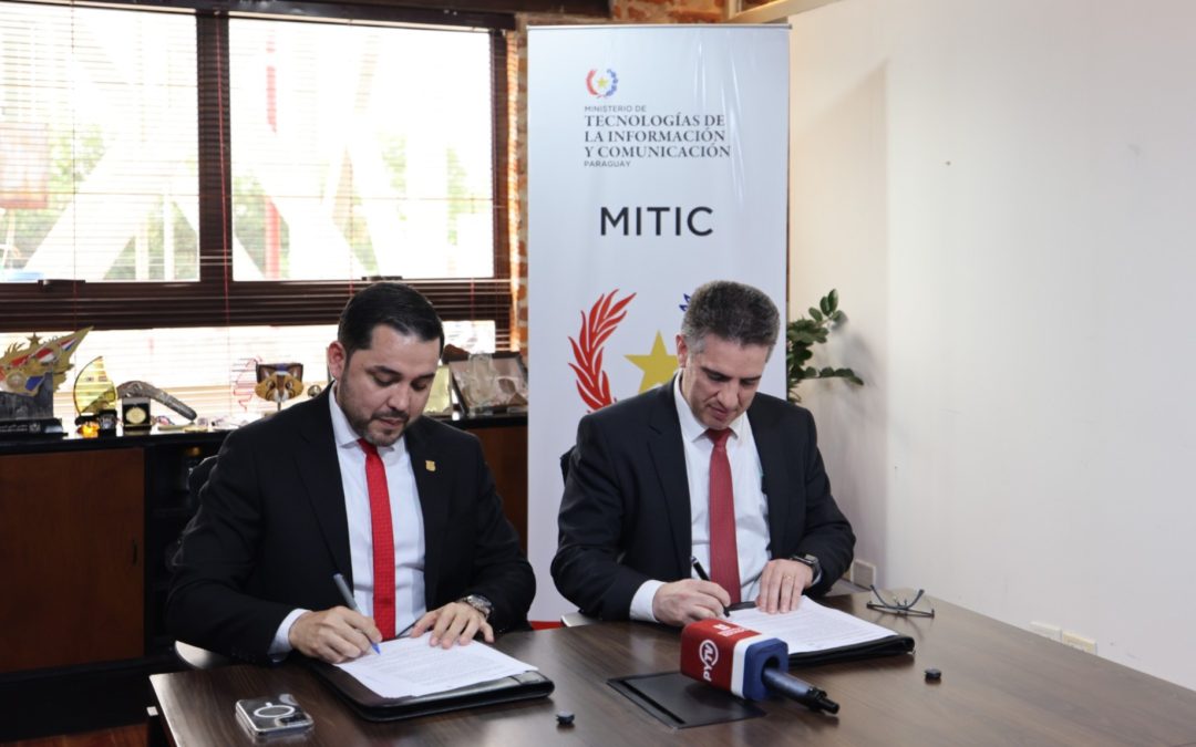 Municipalidad de Asunción iniciará proceso de transformación digital con apoyo del MITIC
