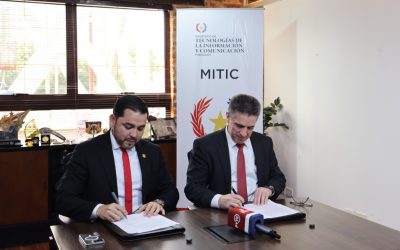 Municipalidad de Asunción iniciará proceso de transformación digital con apoyo del MITIC