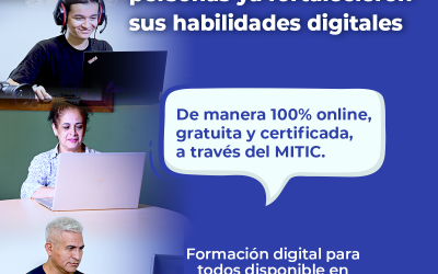 MITIC ya emitió más de 20.000 certificaciones a través de su portal de cursos gratuitos