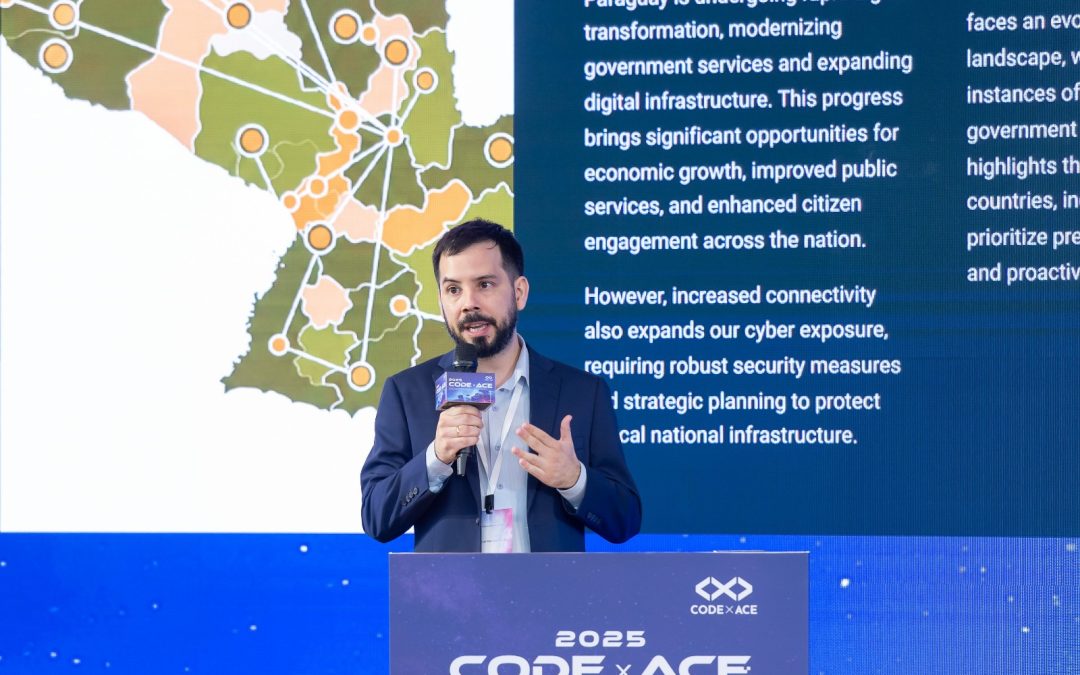 En Taiwán, MITIC expuso avances y desafíos de la ciberseguridad en Paraguay