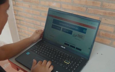 Internet satelital promueve progreso en la comunidad Sawhoyamaxa del Chaco