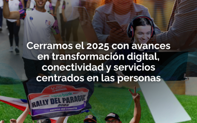 MITIC cierra el 2025 con avances en transformación digital, conectividad y servicios centrados en las personas