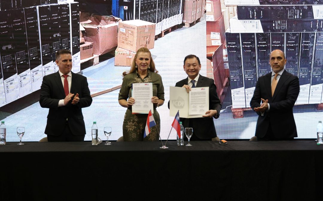 MITIC acompaña la digitalización de la salud pública con apoyo de Taiwán