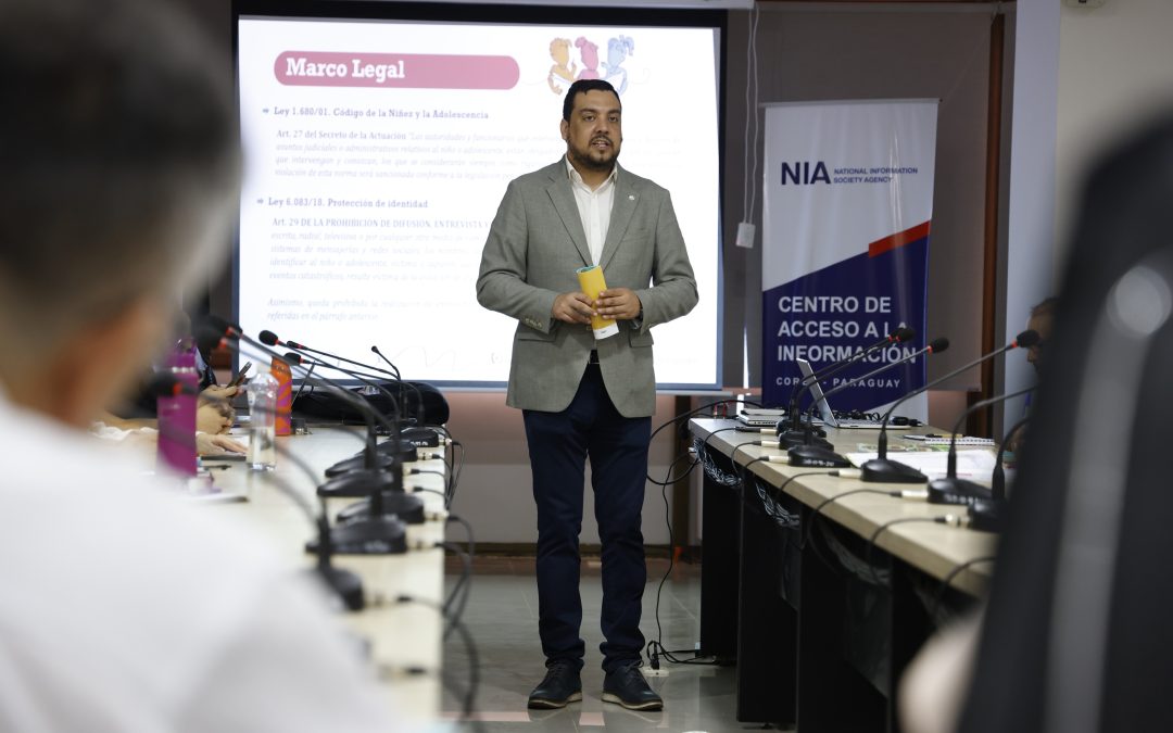 MITIC y MINNA fortalecen la comunicación estatal con enfoque en los derechos de la niñez y la adolescencia