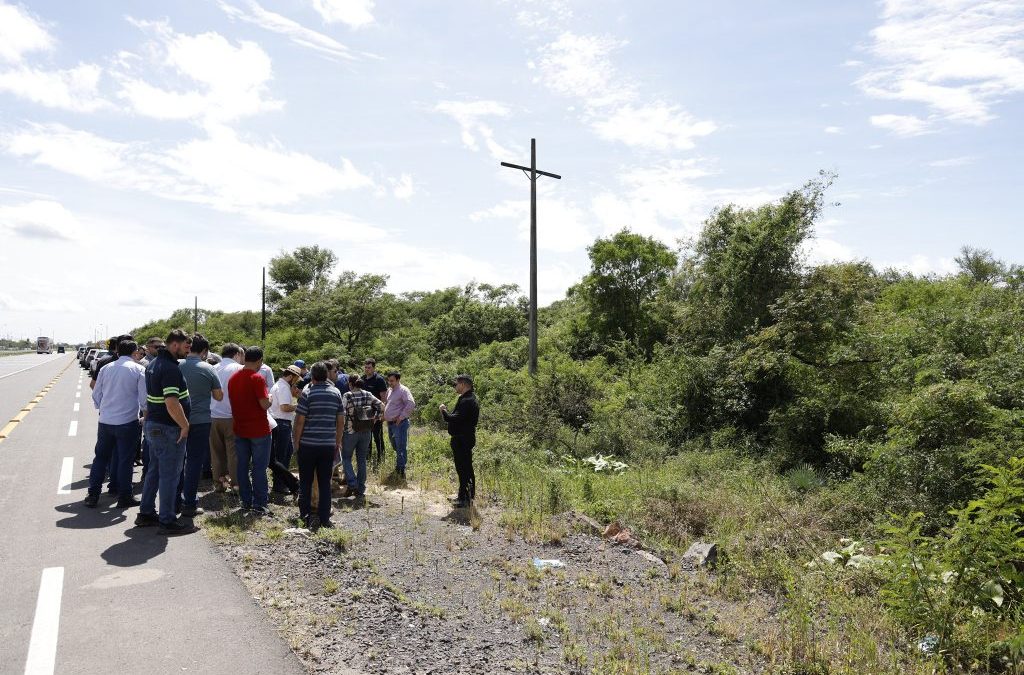MITIC realizó visita al sitio donde se construirá el futuro Data Center Modular del Estado