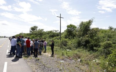 MITIC realizó visita al sitio donde se construirá el futuro Data Center Modular del Estado