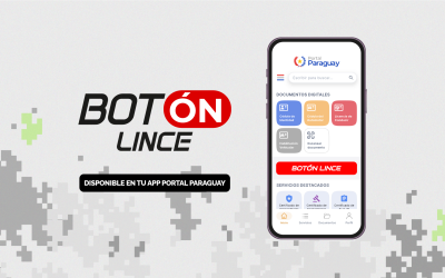 MITIC e Interior presentan Botón Lince para asistencia policial con mayor rapidez