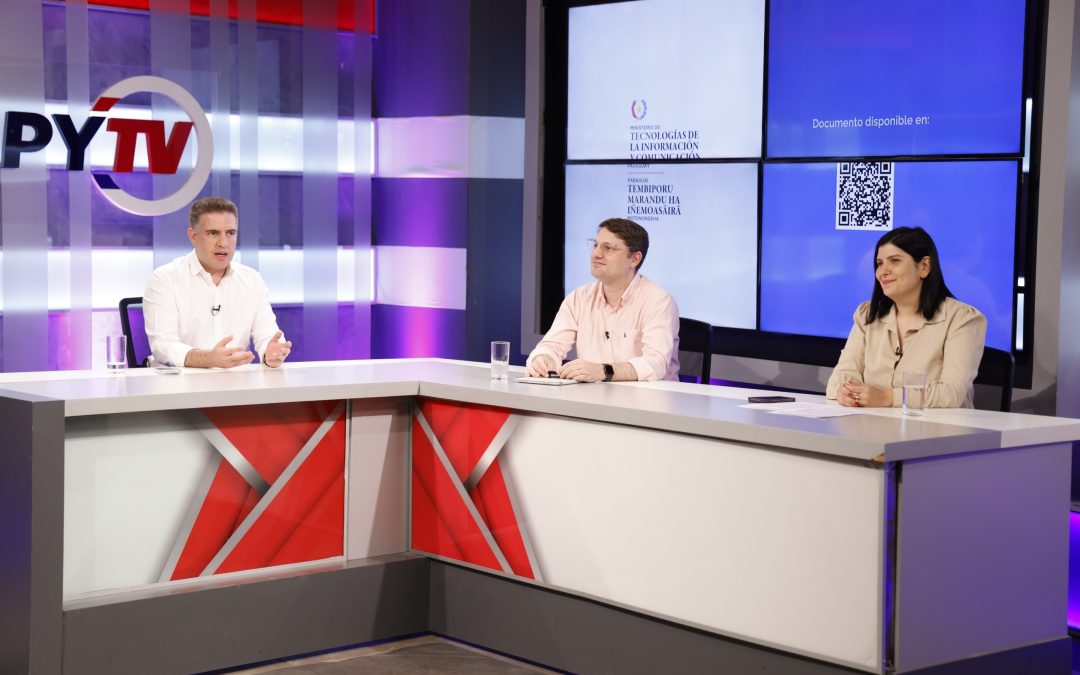 En presentación de su rendición de cuentas, el MITIC expuso sus principales logros del 2025