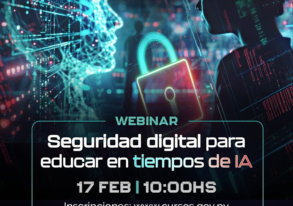 Webinar gratuito sobre sobre uso responsable de la IA