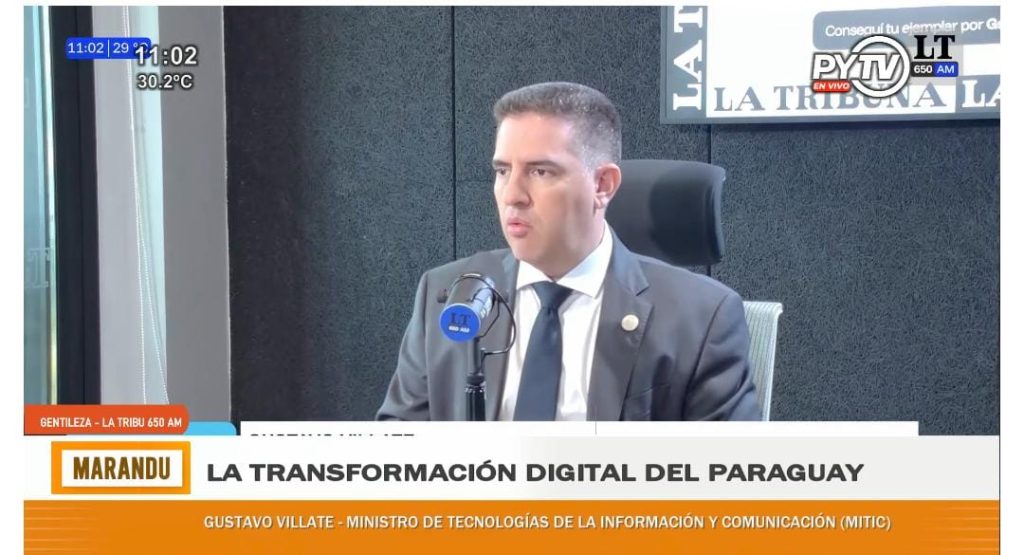 MITIC articula tecnología con ejes estratégicos del gobierno