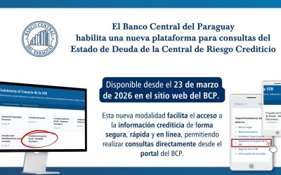 El BCP adopta la Identidad Electrónica para acceso a información crediticia