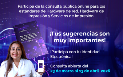MITIC abre consulta pública sobre estándares de Hardware de Red, Hardware Impresión y Servicios de Impresión V1.0