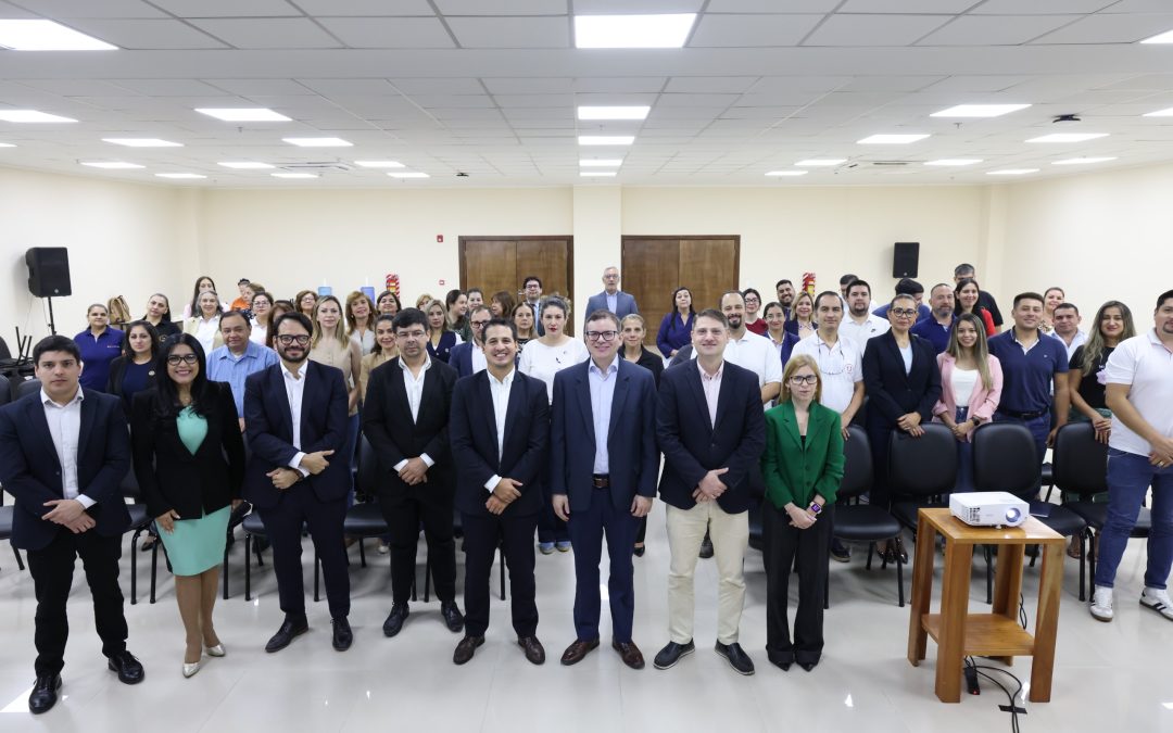 MITIC avanza la modernización del Estado con la implementación de Digitalia en la ANEAES