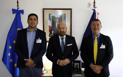 Rally del Paraguay y Embajada de Francia avanzan en la cooperación rumbo a la edición 2026