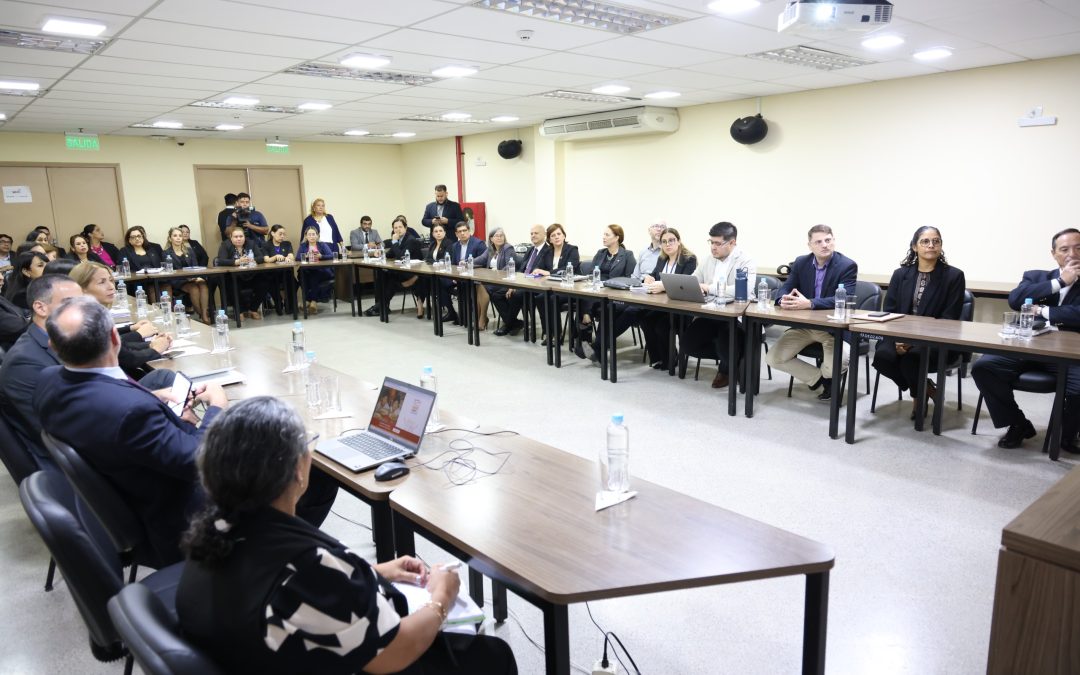 MITIC participa en encuentro para fortalecer ejecución del programa Hambre Cero